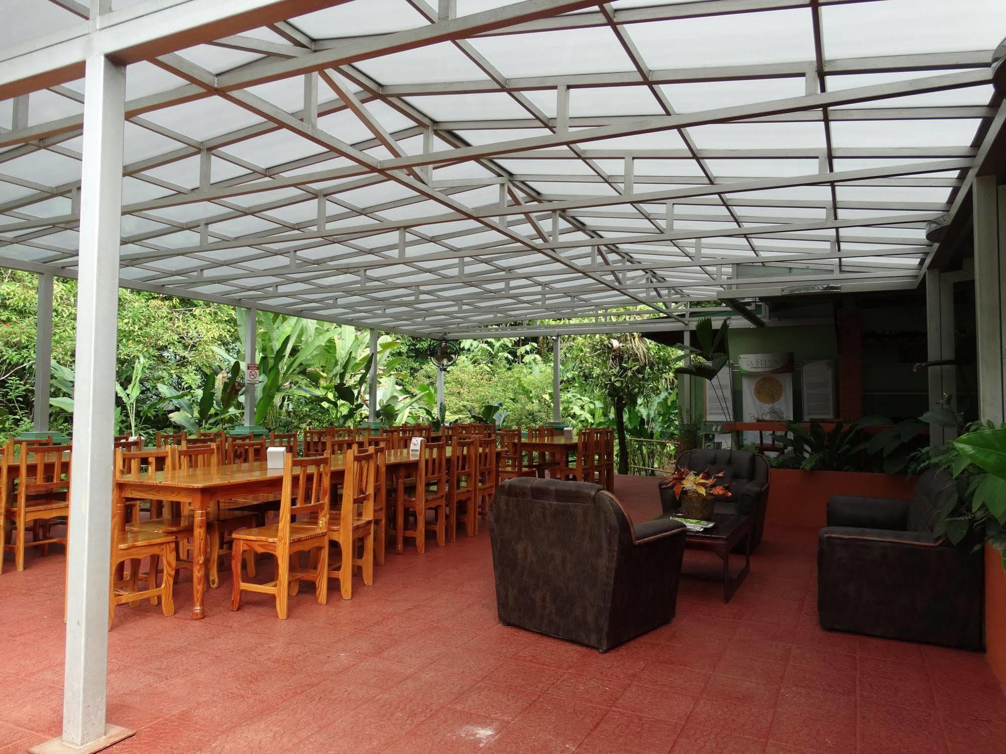La Selva Biological Station Hotel Sarapiquí Екстериор снимка