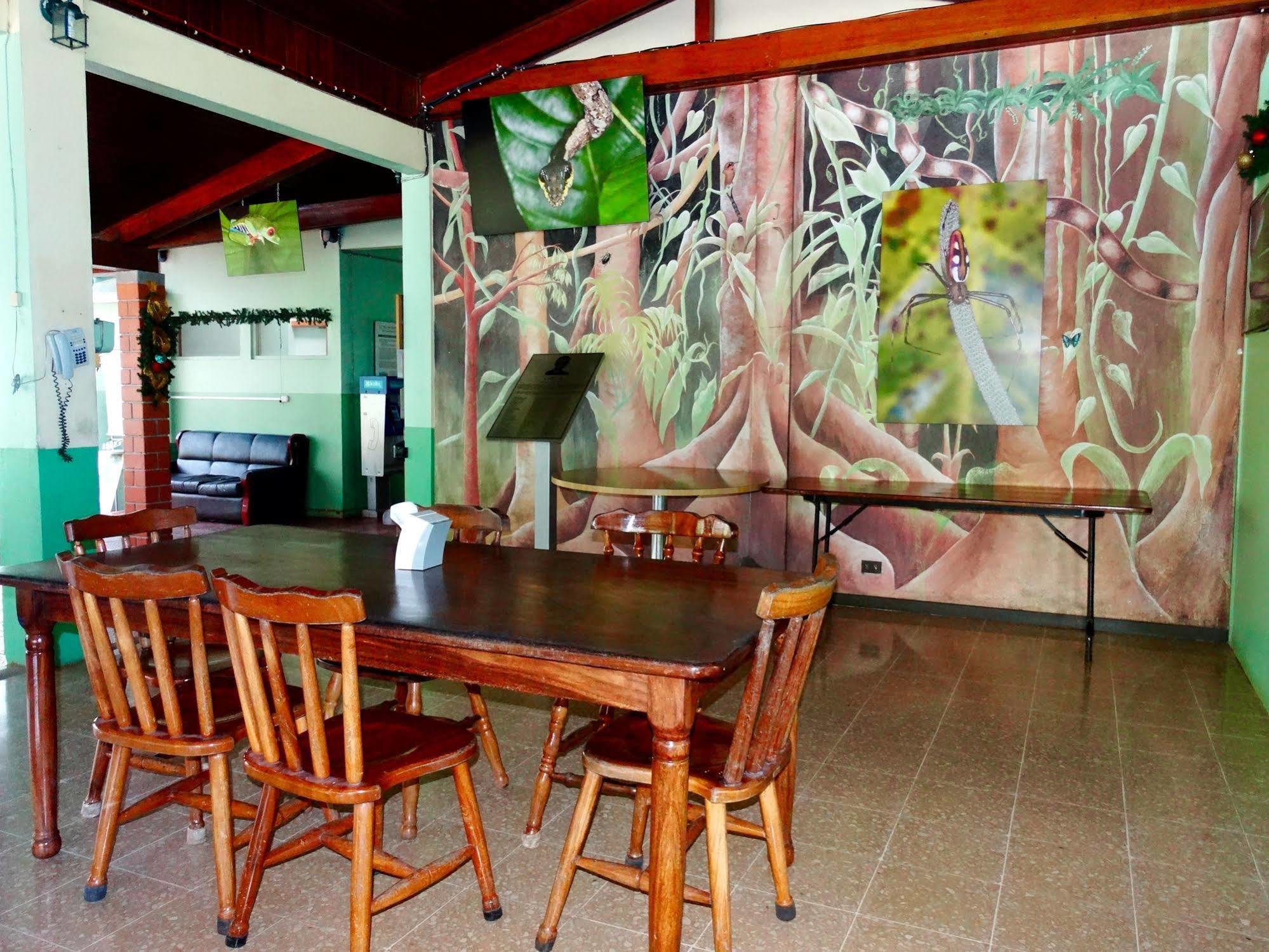 La Selva Biological Station Hotel Sarapiquí Екстериор снимка