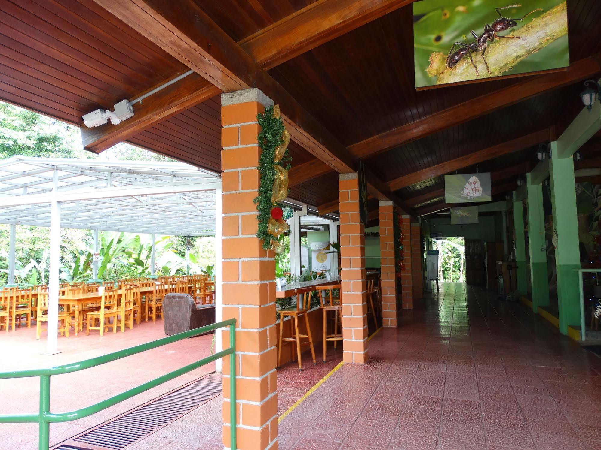 La Selva Biological Station Hotel Sarapiquí Екстериор снимка
