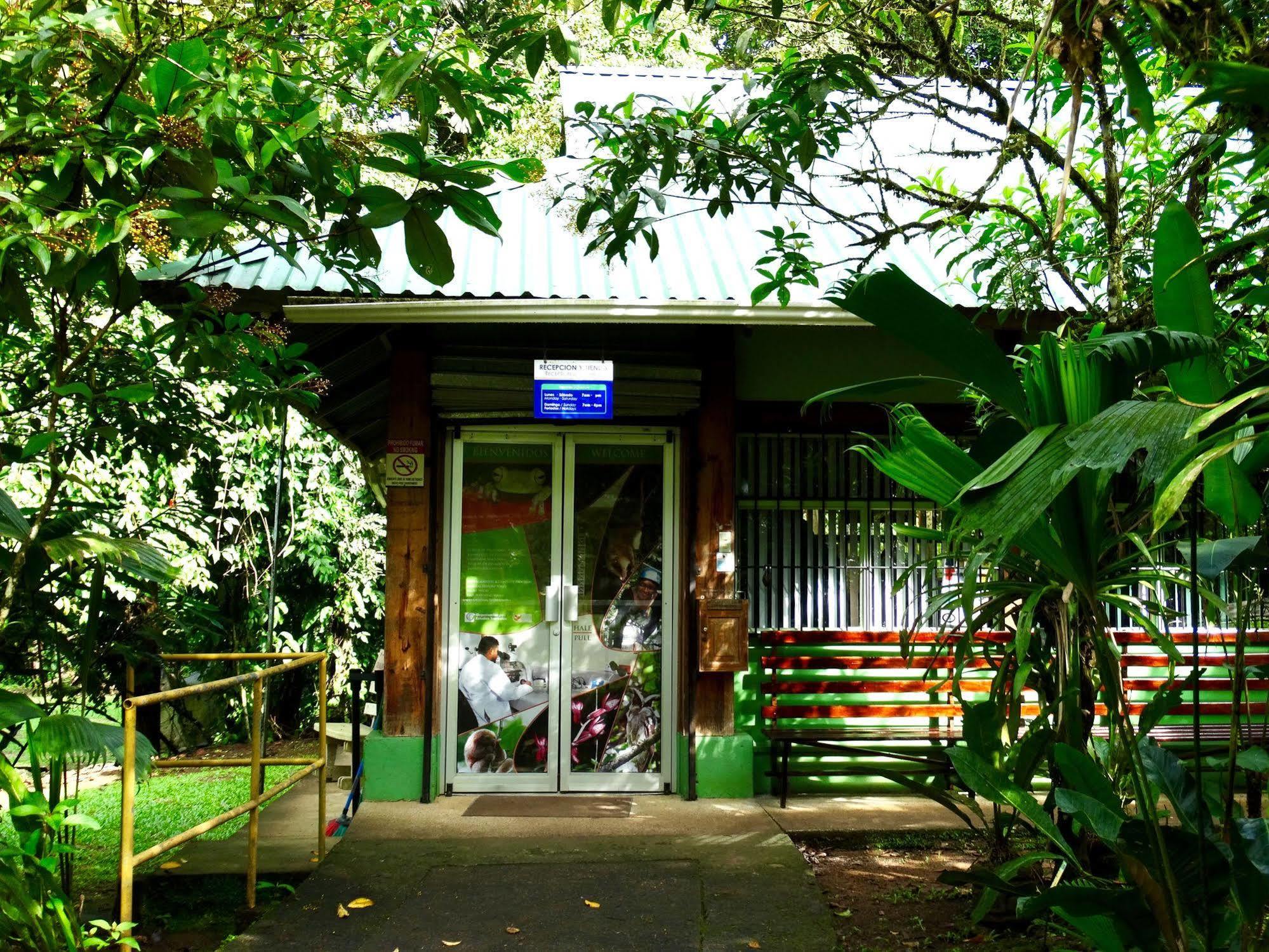 La Selva Biological Station Hotel Sarapiquí Екстериор снимка
