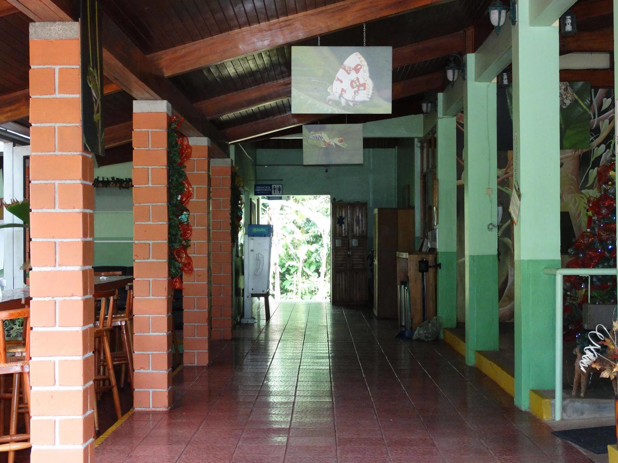 La Selva Biological Station Hotel Sarapiquí Екстериор снимка