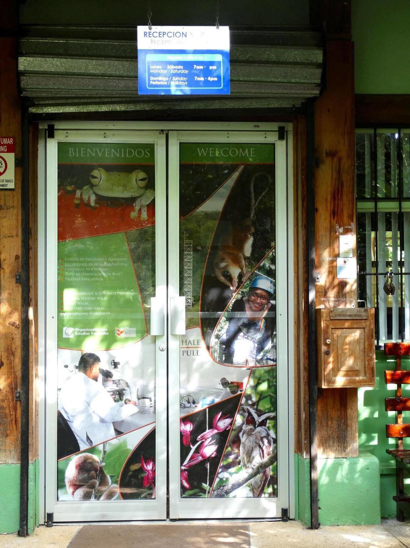 La Selva Biological Station Hotel Sarapiquí Екстериор снимка