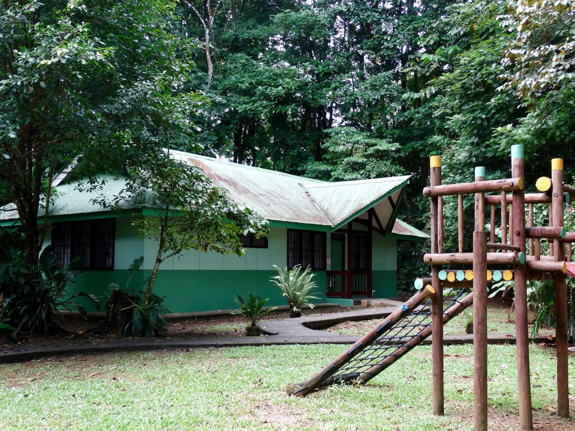 La Selva Biological Station Hotel Sarapiquí Екстериор снимка