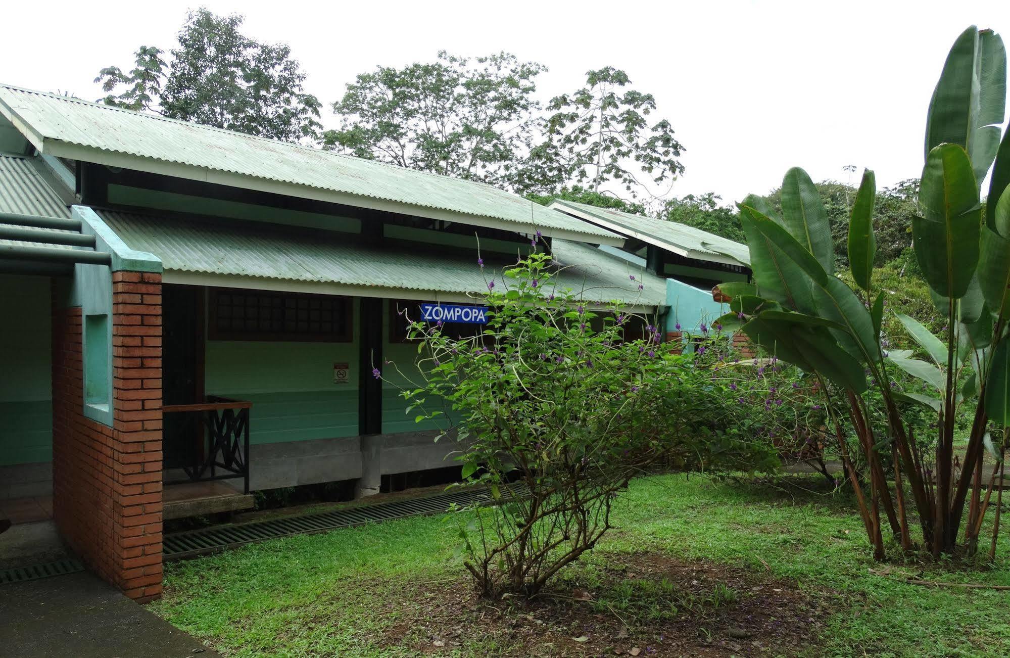 La Selva Biological Station Hotel Sarapiquí Екстериор снимка