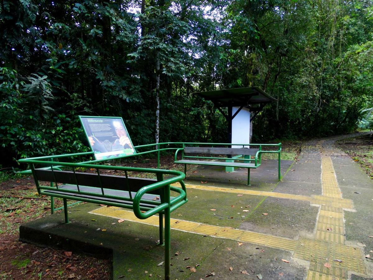 La Selva Biological Station Hotel Sarapiquí Екстериор снимка